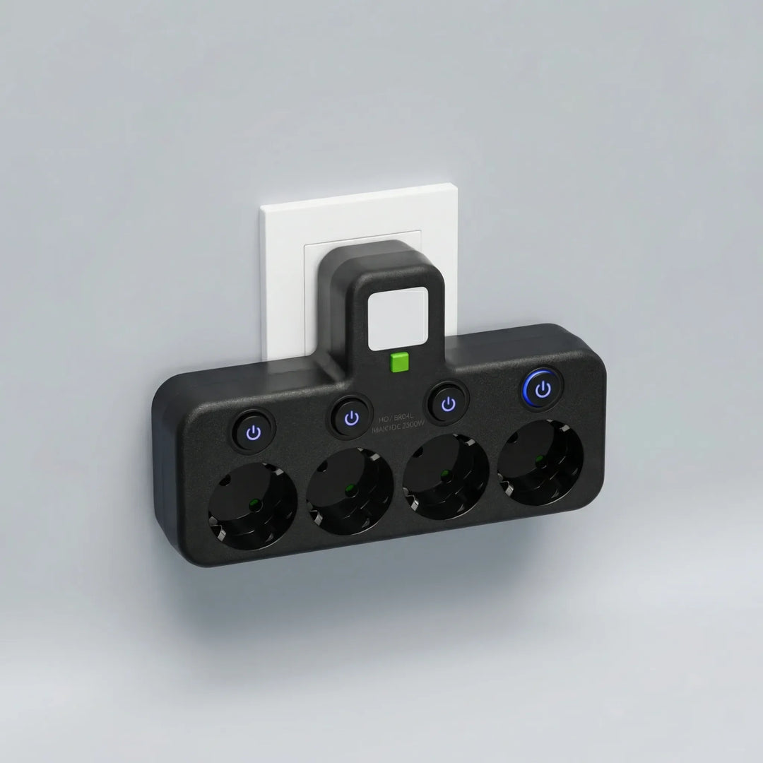 Voltara - Multi-Outlet Surge-Protected Wall Adapter
