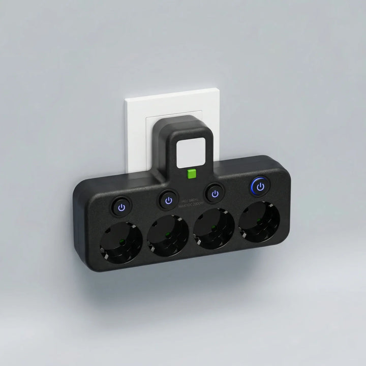 Voltara - Multi-Outlet Surge-Protected Wall Adapter