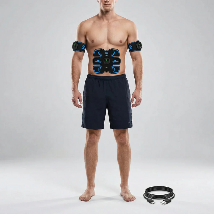 Voltone - Wearable EMS Muscle Stimulator Set