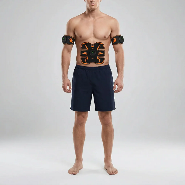 Voltone - Wearable EMS Muscle Stimulator Set