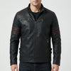 Skräddarsydd Biker-inspirerad Zip-Up Jacka