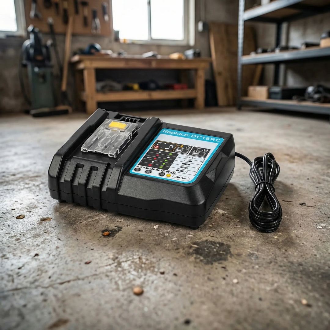 Voltrun - High-Capacity 18V Lithium-Ion Battery Set