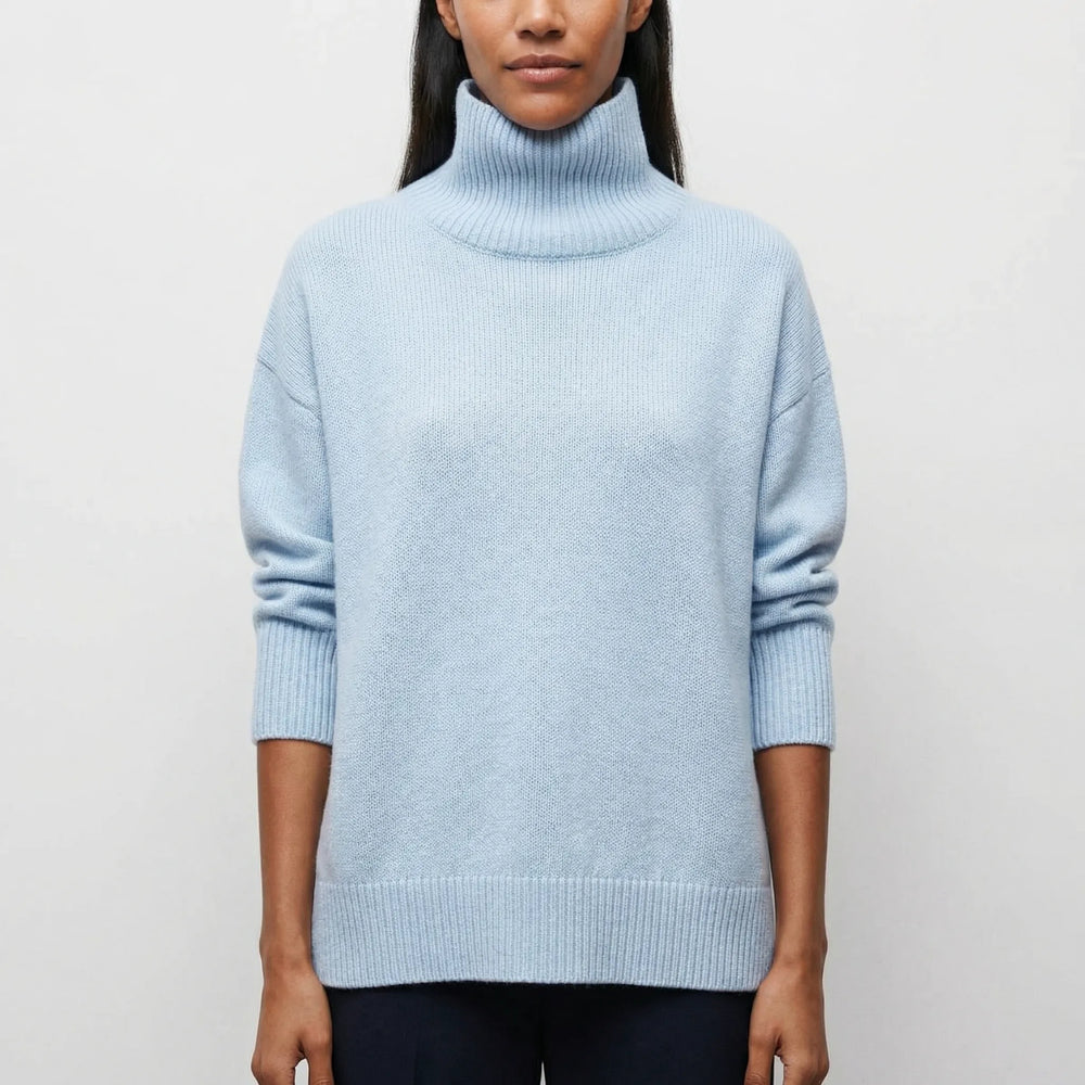 Volvaine - Slim Fit Turtleneck Sweater