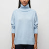 Slim Fit Turtleneck Pullover för Kvinnor