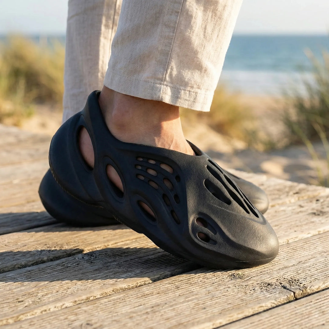 Volvix - Slip-On Sculpted Cutout Slide