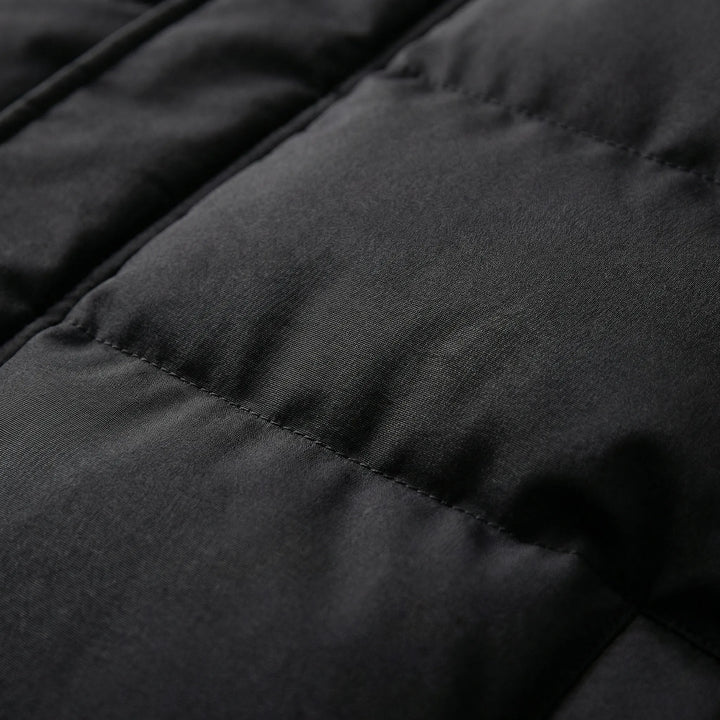 Vordex - Long Hooded Puffer Parka For Men