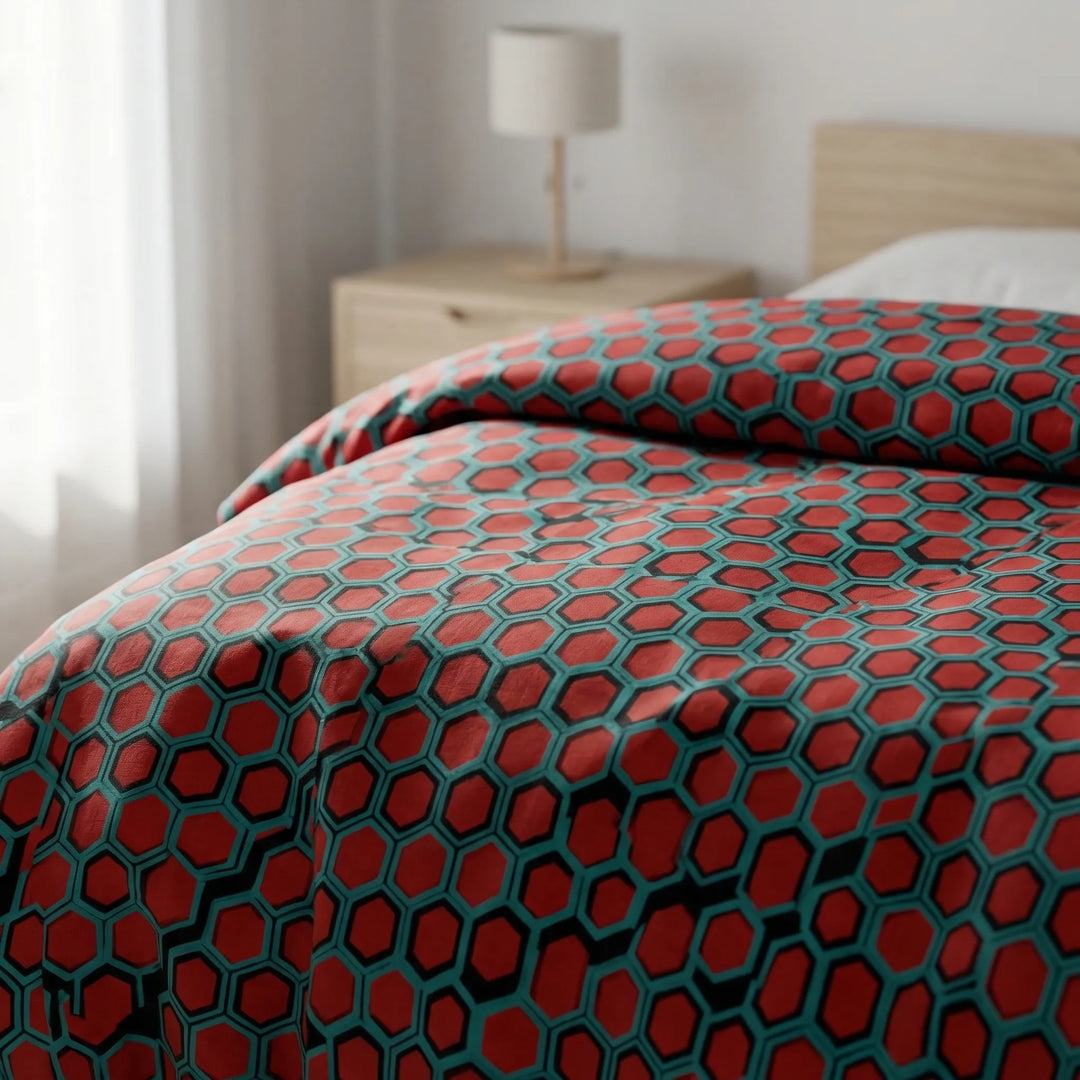 Vortexia - 3D Cosmic Print Quilt Cover Set