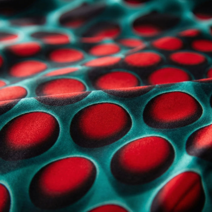 Vortexia - 3D Cosmic Print Quilt Cover Set