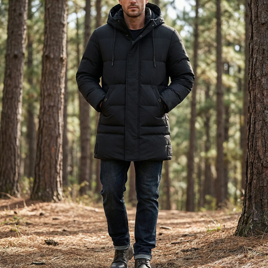 Vortrek - Insulated Hooded Mid-Length Jacket