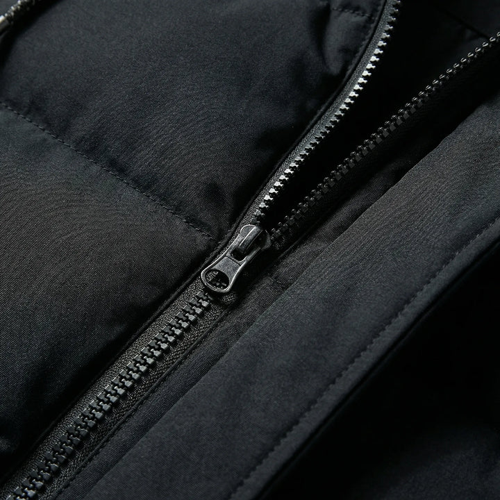 Vortrek - Insulated Hooded Mid-Length Jacket
