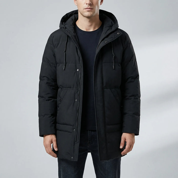 Vortrek - Insulated Hooded Mid-Length Jacket