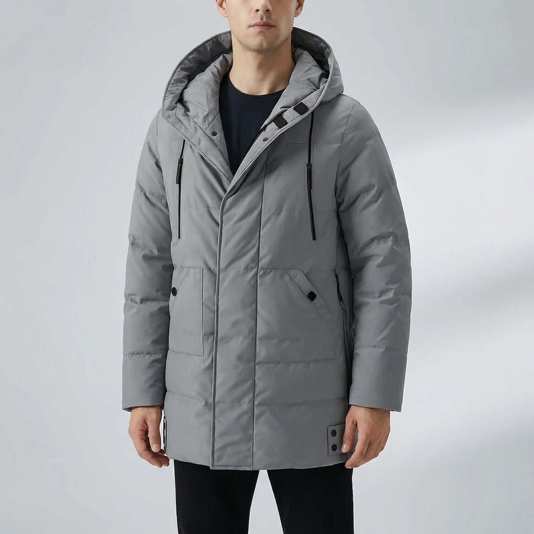Vortrek - Insulated Hooded Mid-Length Jacket