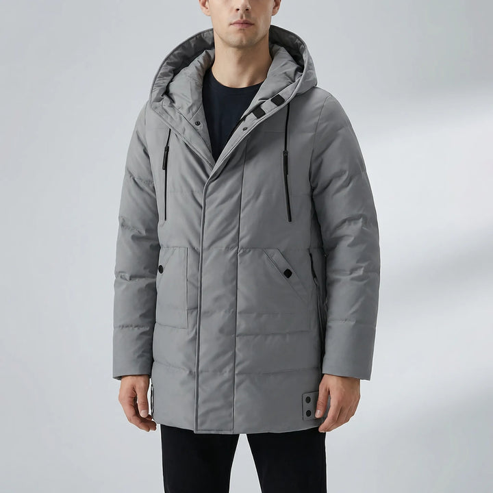 Vortrek - Insulated Hooded Mid-Length Jacket