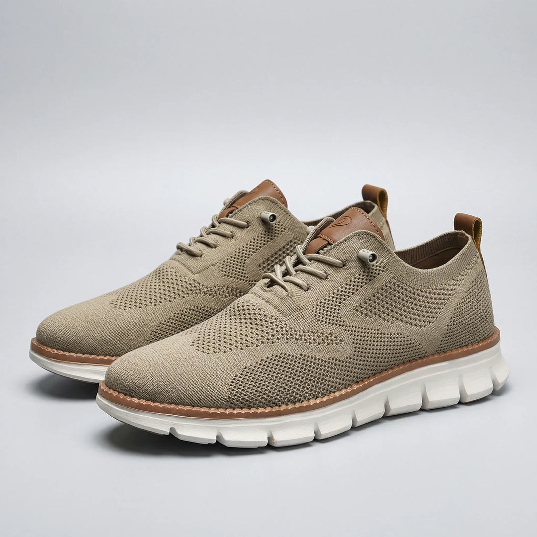 Vrelox - Lightweight Breathable Lace-Up Sneaker
