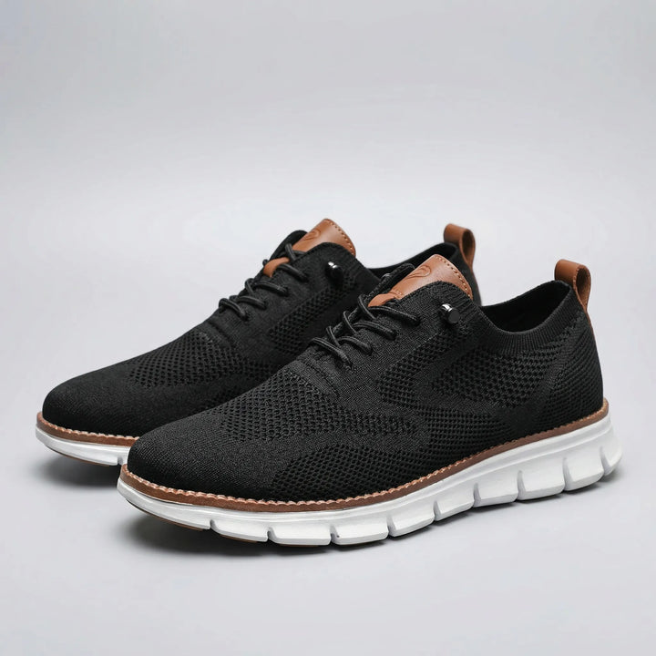Vrelox - Lightweight Breathable Lace-Up Sneaker