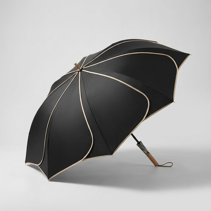 Damen-Regenschirm mit Blumenmotiv – Woodloom
