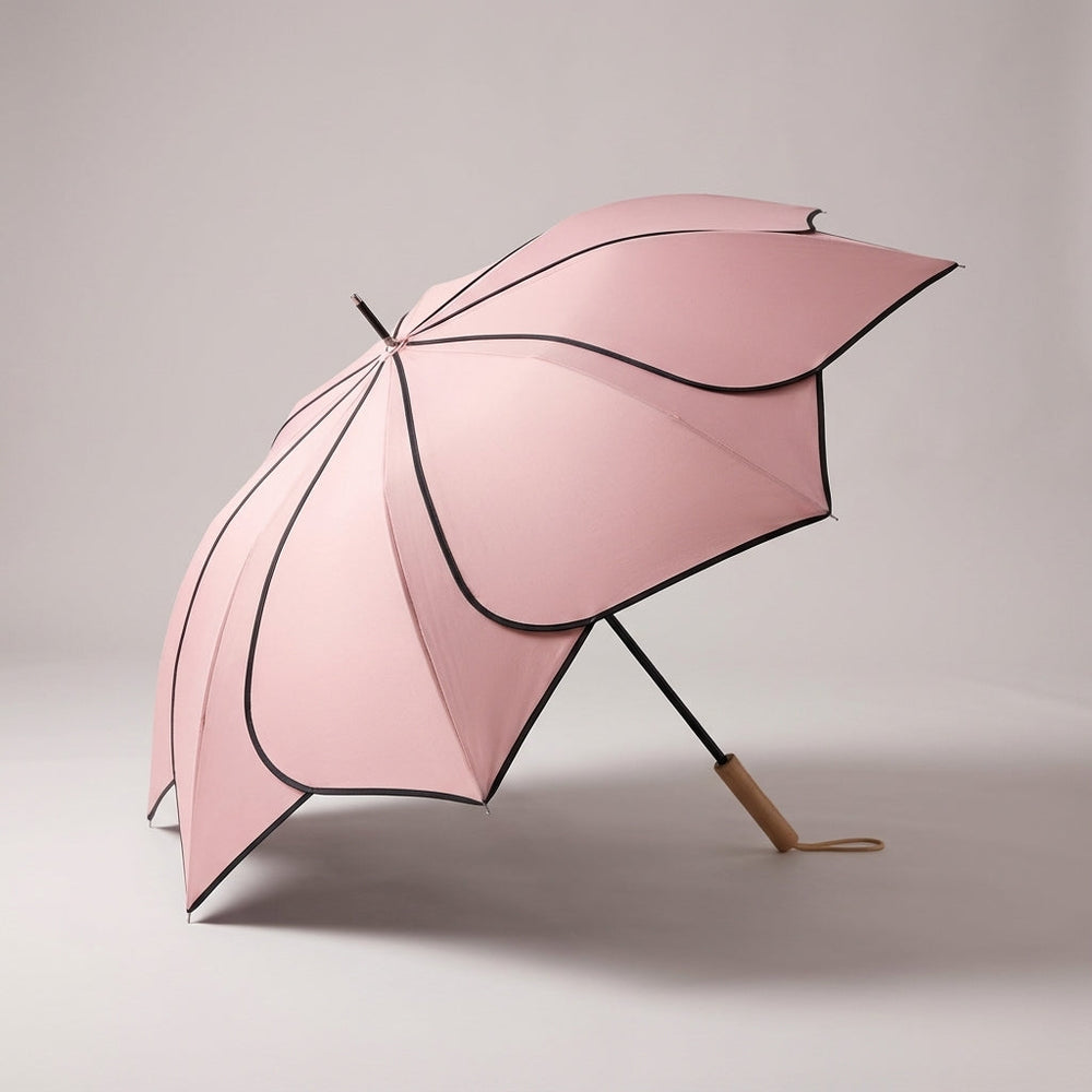 Damen-Regenschirm mit Blumenmotiv – Woodloom