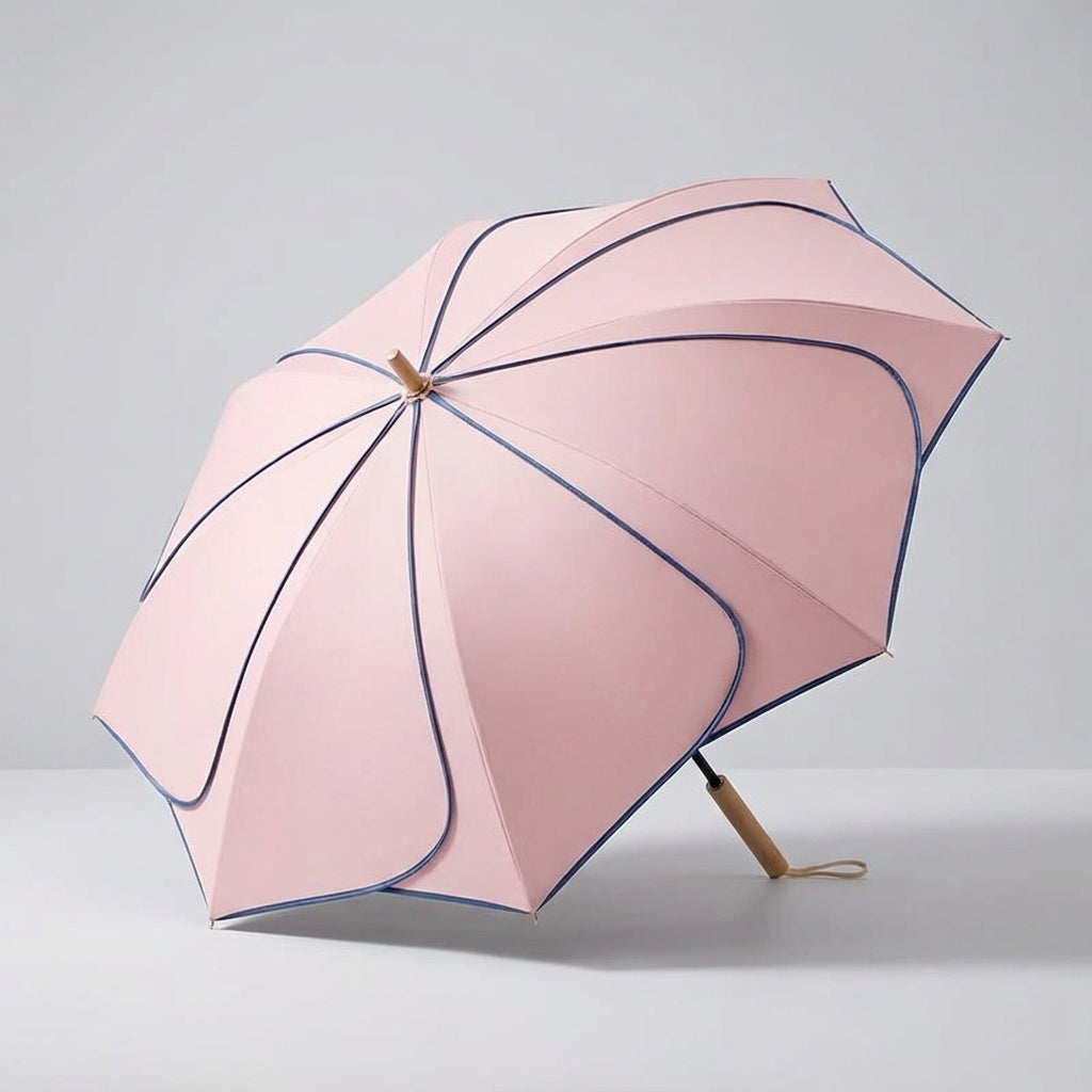 Damen-Regenschirm mit Blumenmotiv – Woodloom