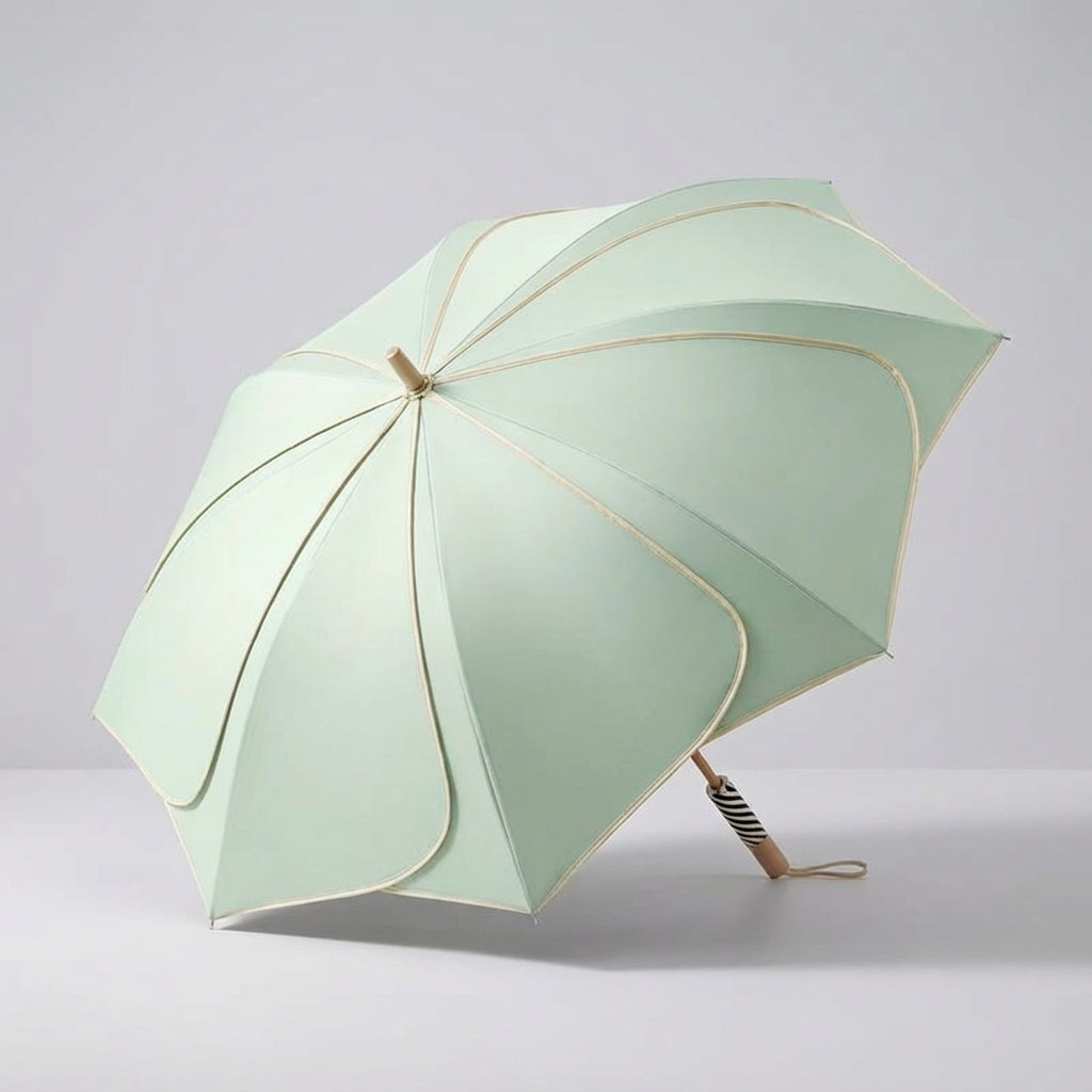 Damen-Regenschirm mit Blumenmotiv – Woodloom