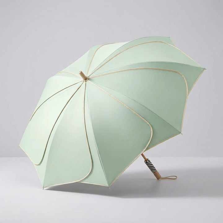 Damen-Regenschirm mit Blumenmotiv – Woodloom