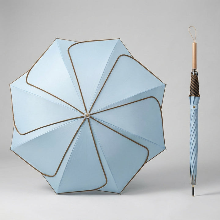 Damen-Regenschirm mit Blumenmotiv – Woodloom