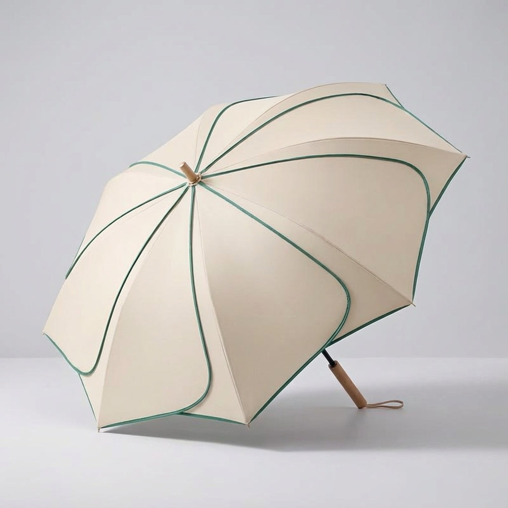 Damen-Regenschirm mit Blumenmotiv – Woodloom