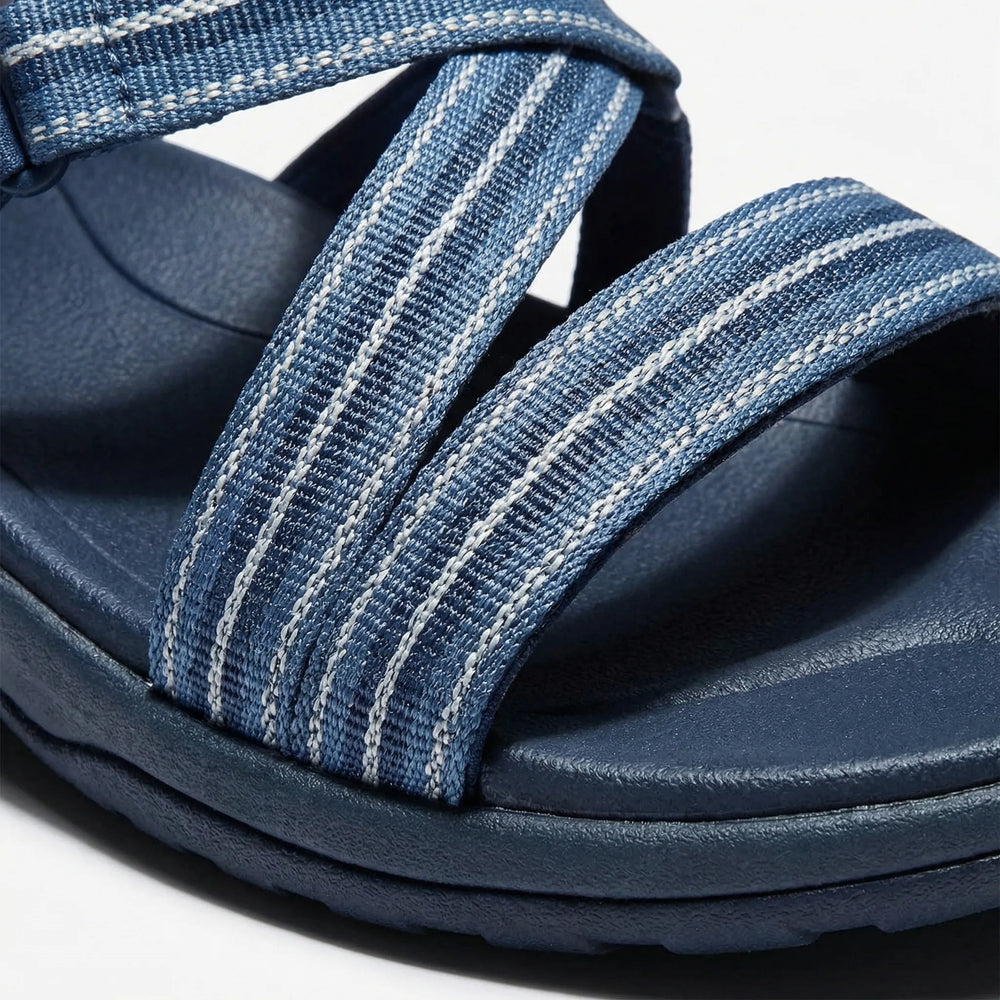 Walkova - Strappy Flat Sandal For Women