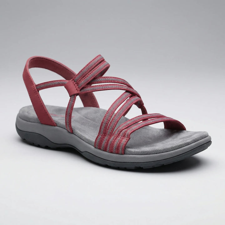 Walkova - Strappy Flat Sandal For Women