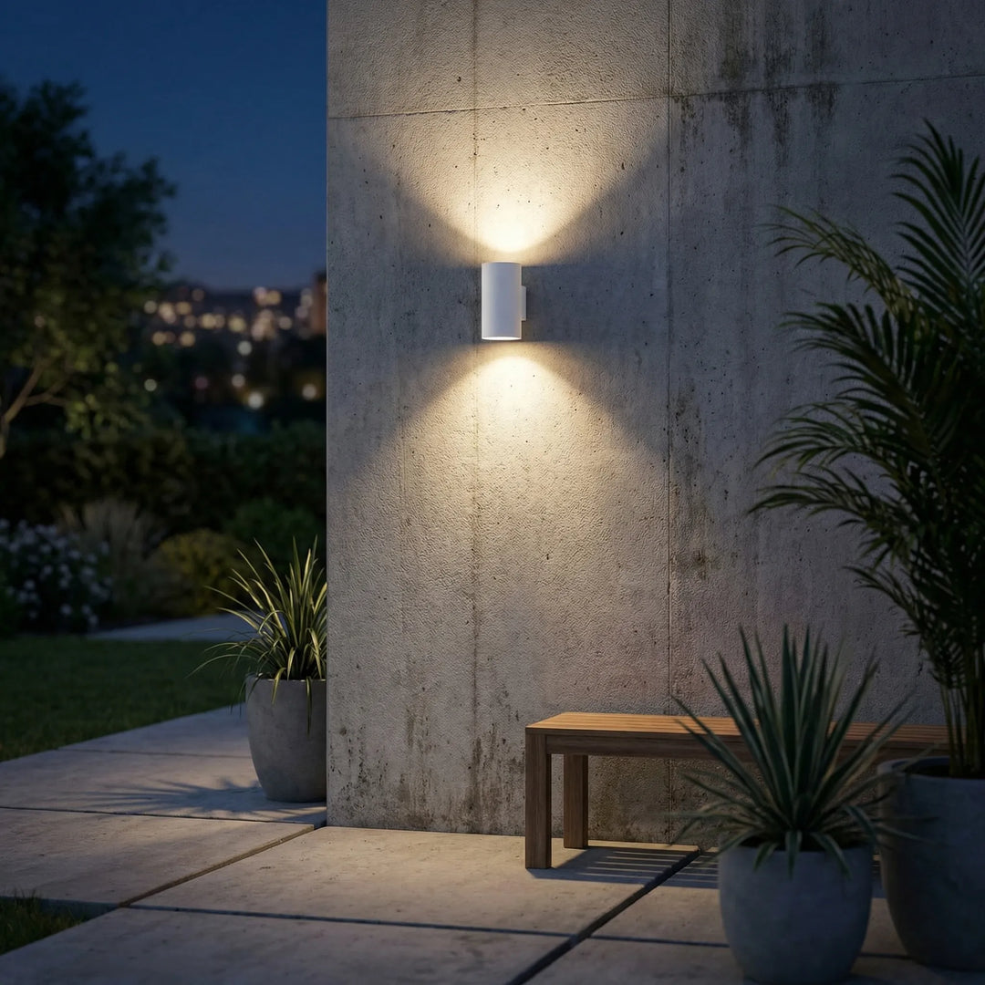 Walluxa - Up-Down LED Outdoor Wall Sconce