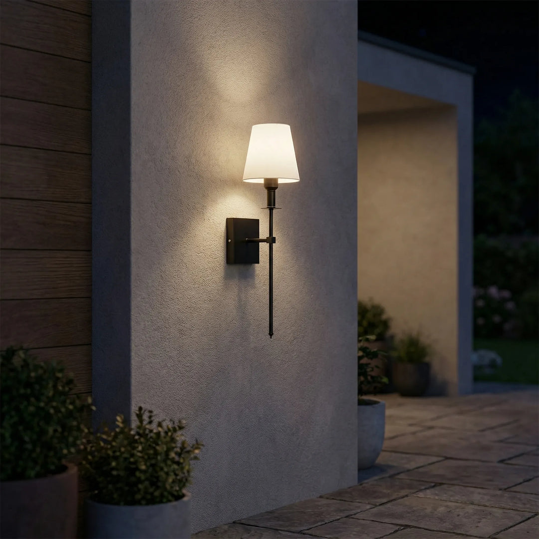 Walluxe - Rechargeable Cordless Wall Sconce Set