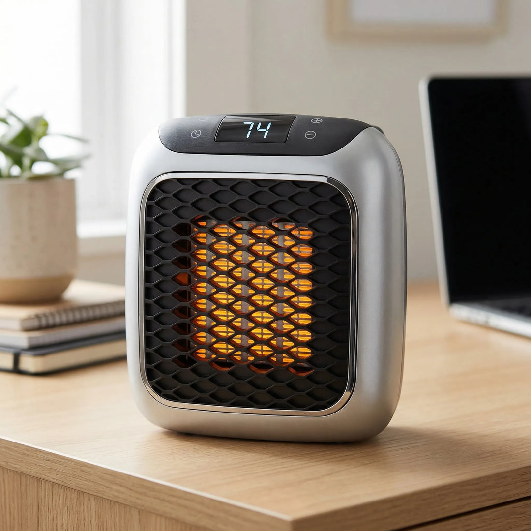 Warmlet - Compact Plug-In Personal Space Heater