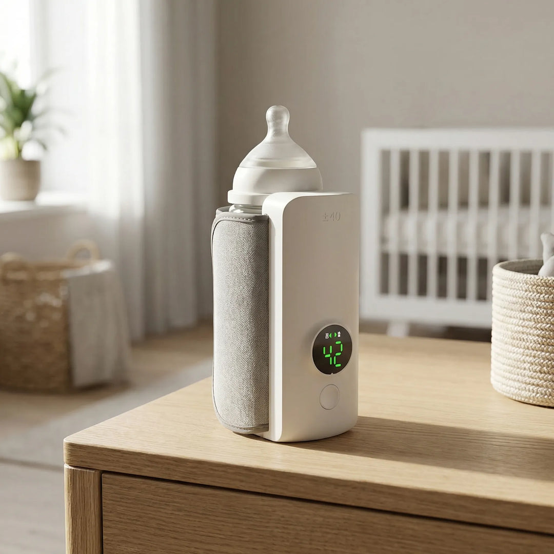 Warmlio - Portable Rechargeable Baby Bottle Warmer