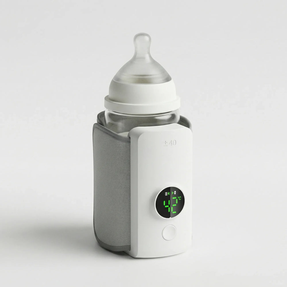 Warmlio - Portable Rechargeable Baby Bottle Warmer
