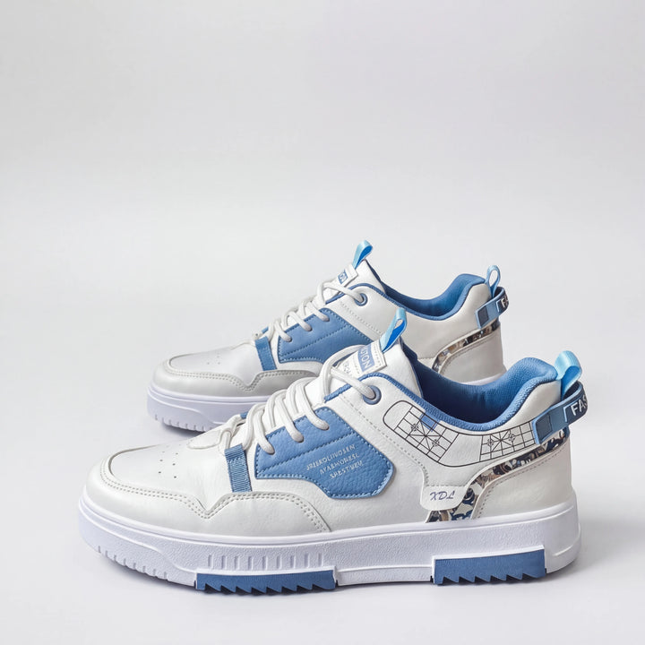 Wavecrest - Low-Profile Lace-Up Casual Sneaker