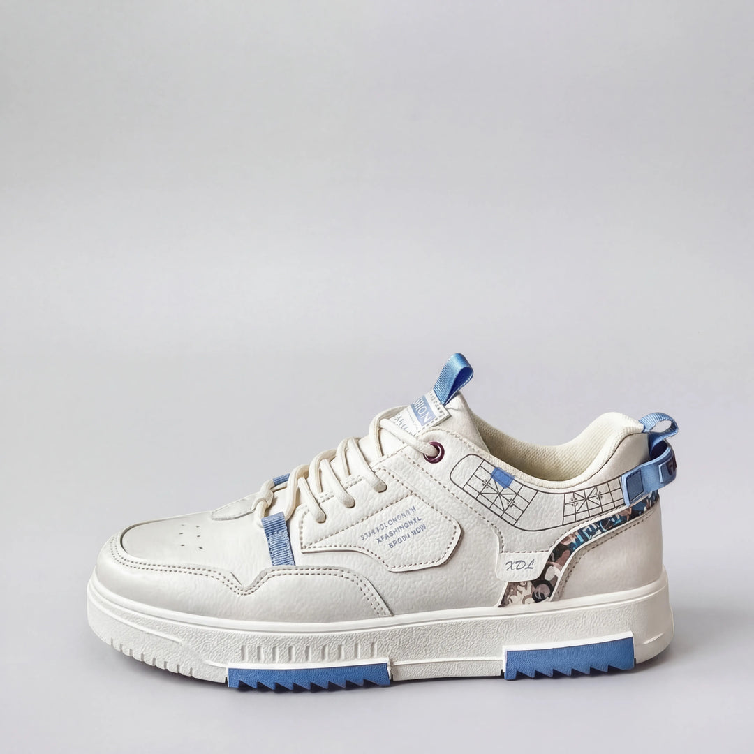 Wavecrest - Low-Profile Lace-Up Casual Sneaker