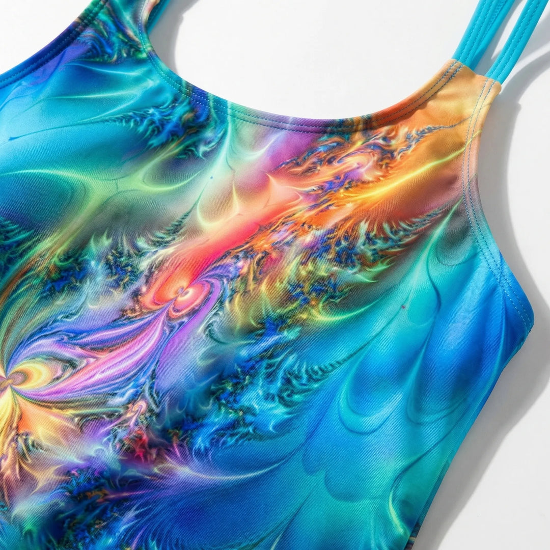 Wavira - Two-Piece Tankini Swimwear Set