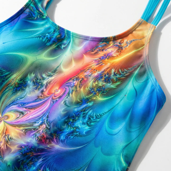 Wavira - Two-Piece Tankini Swimwear Set