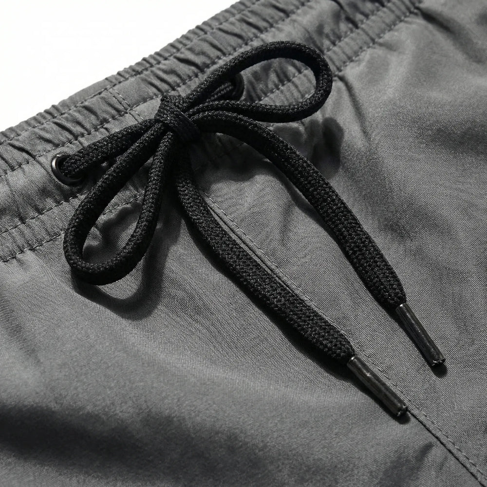 Wavrik - Quick-Dry Stretch Swim Shorts For Men