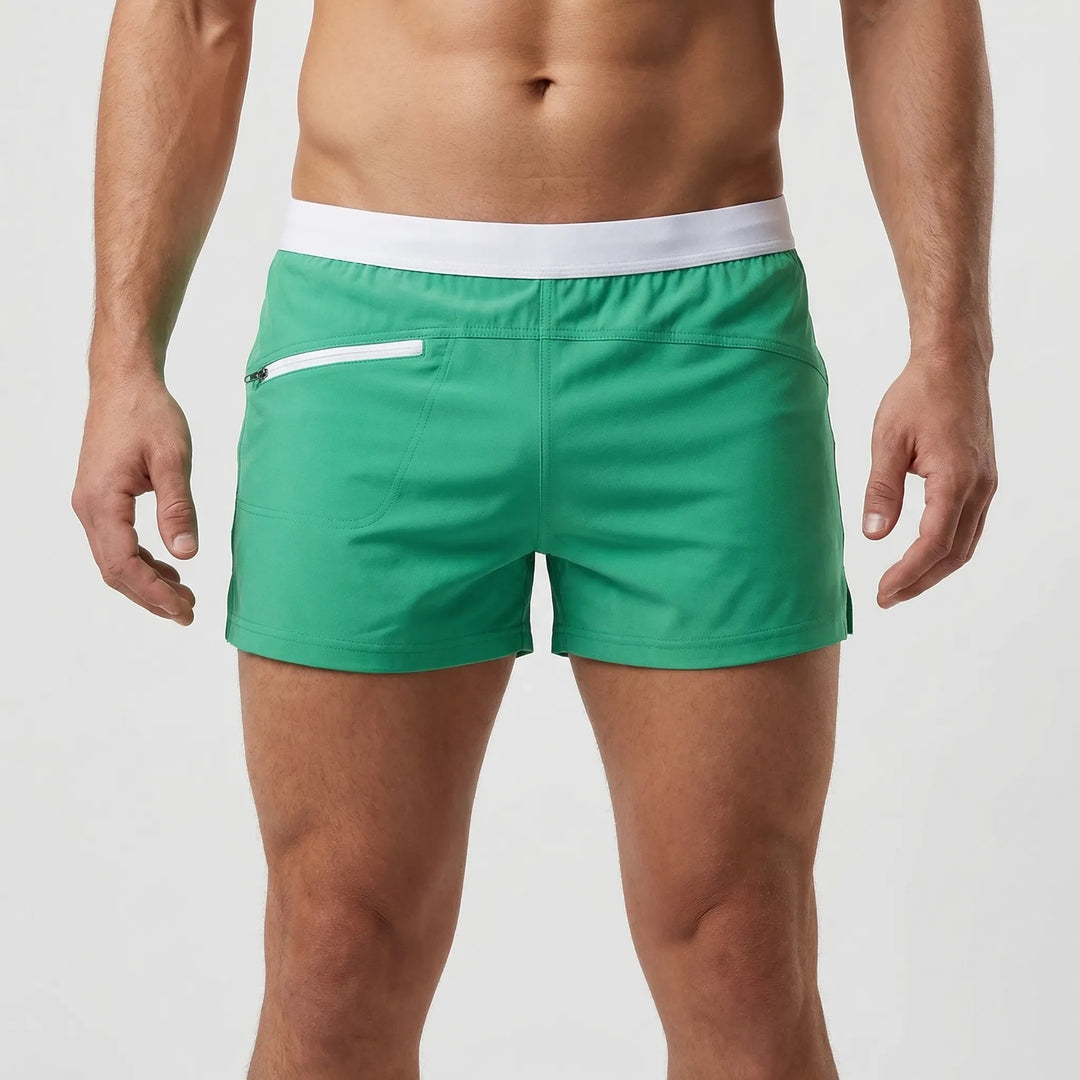 Wavrun - Slim-Fit Men's Swim Shorts