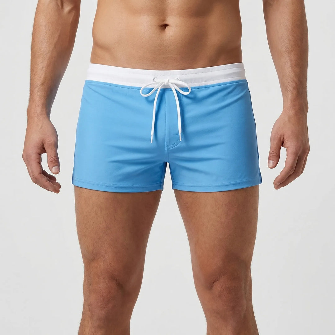 Wavrun - Slim-Fit Men's Swim Shorts