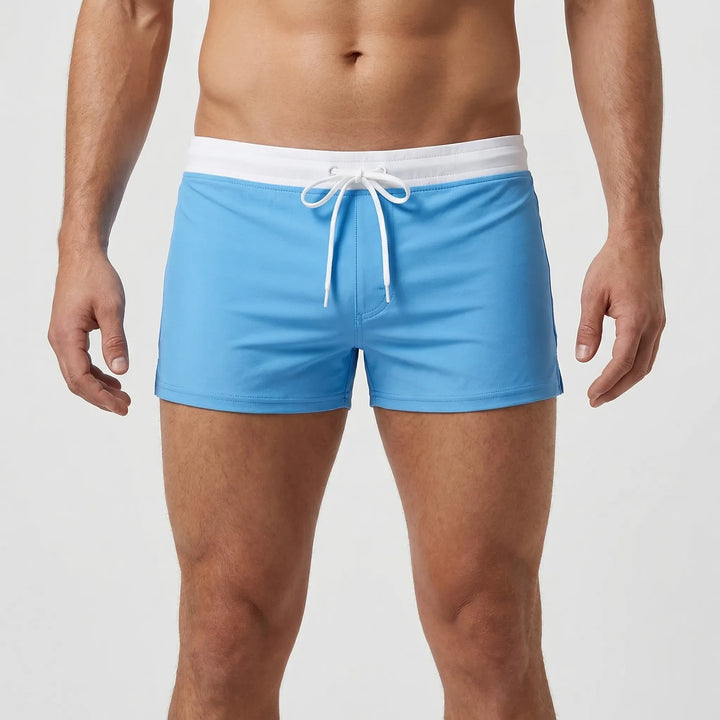Wavrun - Slim-Fit Men's Swim Shorts