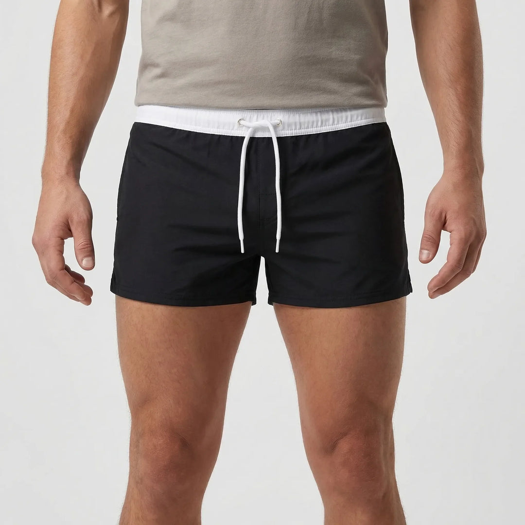 Wavrun - Slim-Fit Men's Swim Shorts