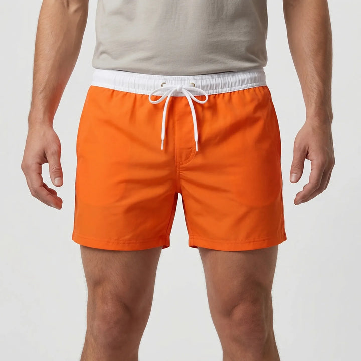 Wavrun - Slim-Fit Men's Swim Shorts