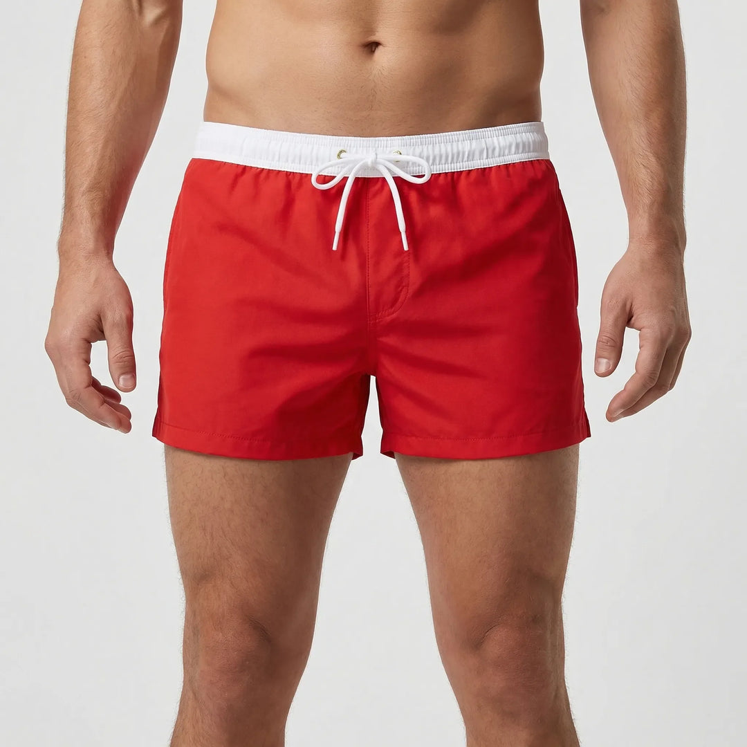 Wavrun - Slim-Fit Men's Swim Shorts