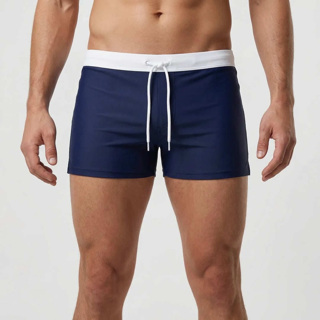 Wavrun - Slim-Fit Men's Swim Shorts
