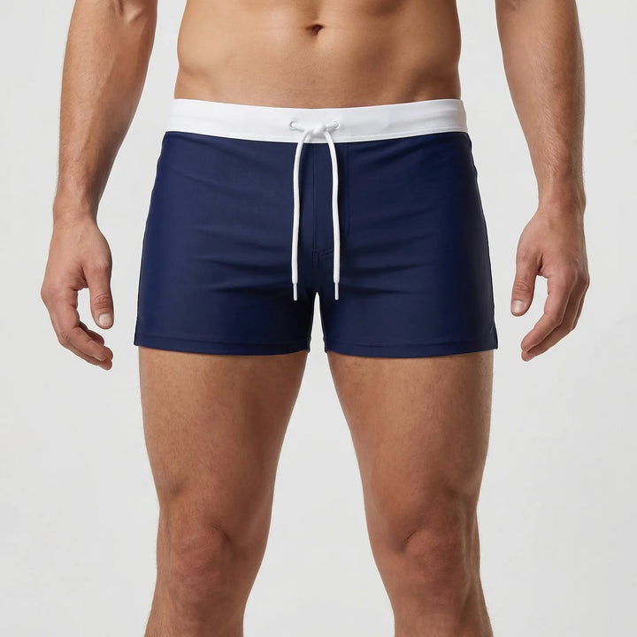 Wavrun - Slim-Fit Men's Swim Shorts