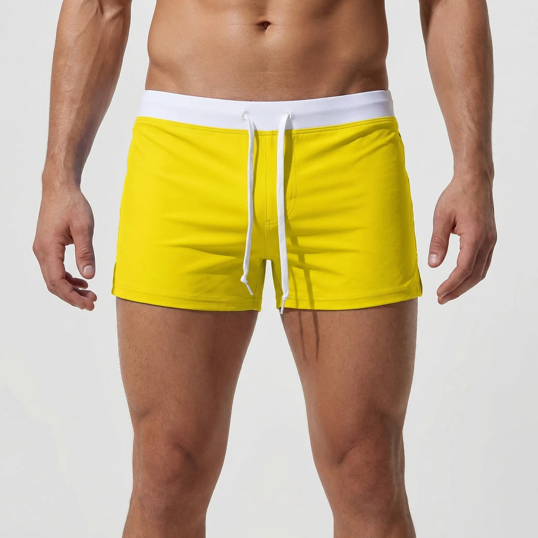 Wavrun - Slim-Fit Men's Swim Shorts