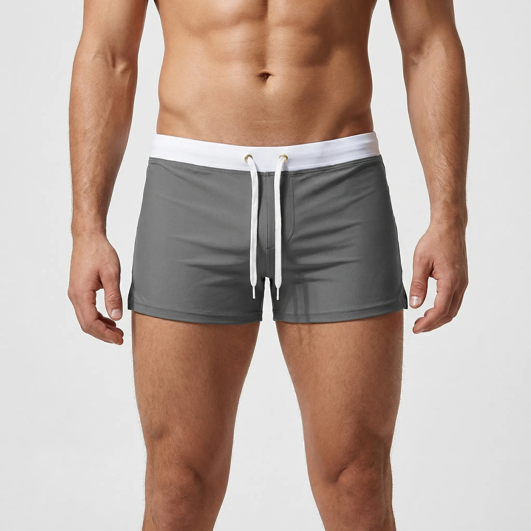 Wavrun - Slim-Fit Men's Swim Shorts