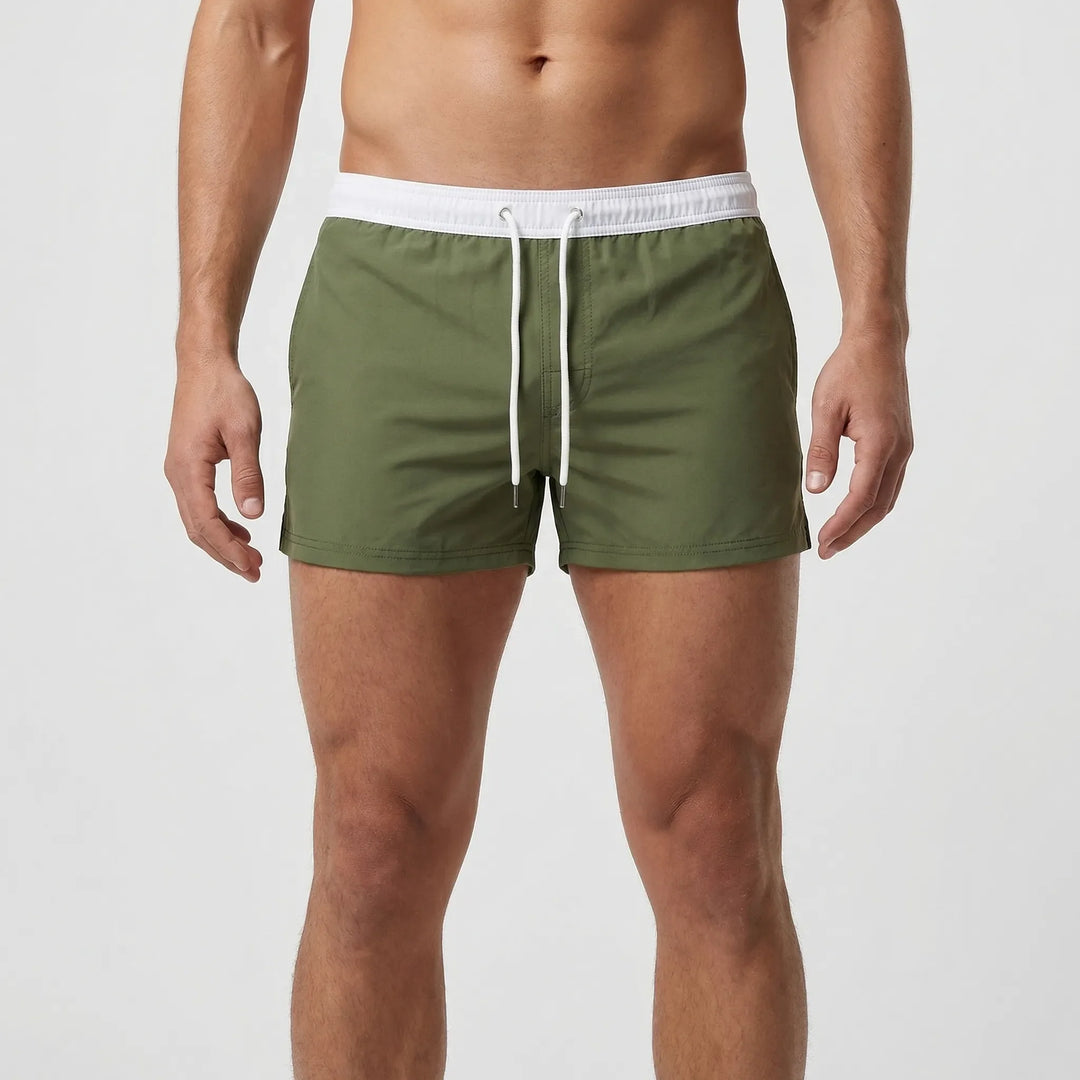 Wavrun - Slim-Fit Men's Swim Shorts