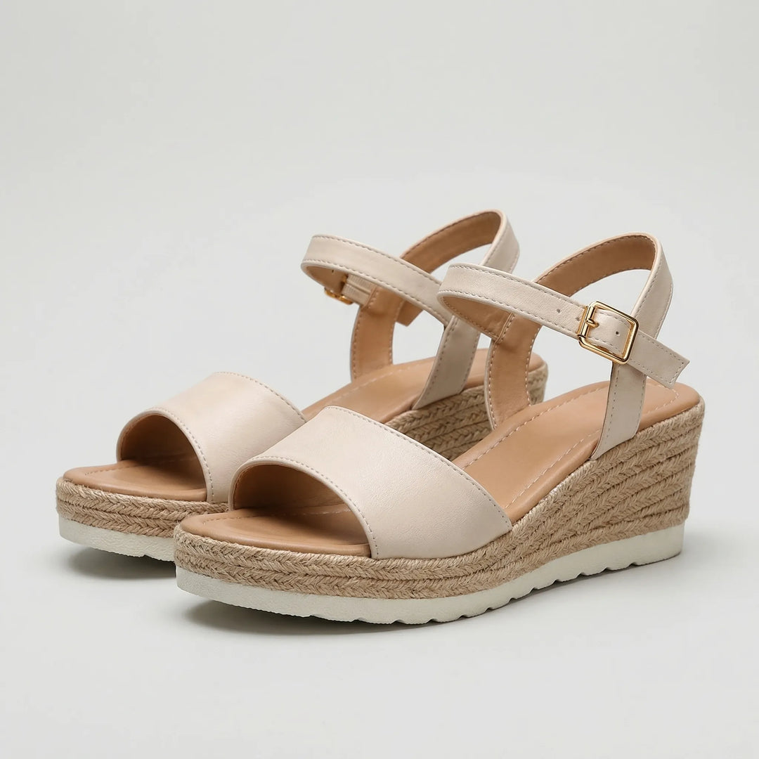 Wedalia - Wedge Heel Ankle Strap Sandal
